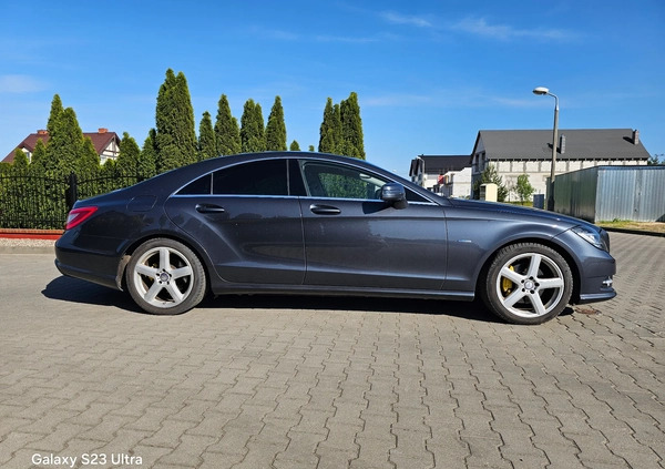 Mercedes-Benz CLS cena 81900 przebieg: 161000, rok produkcji 2012 z Brodnica małe 211